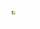 drilling logo weiss